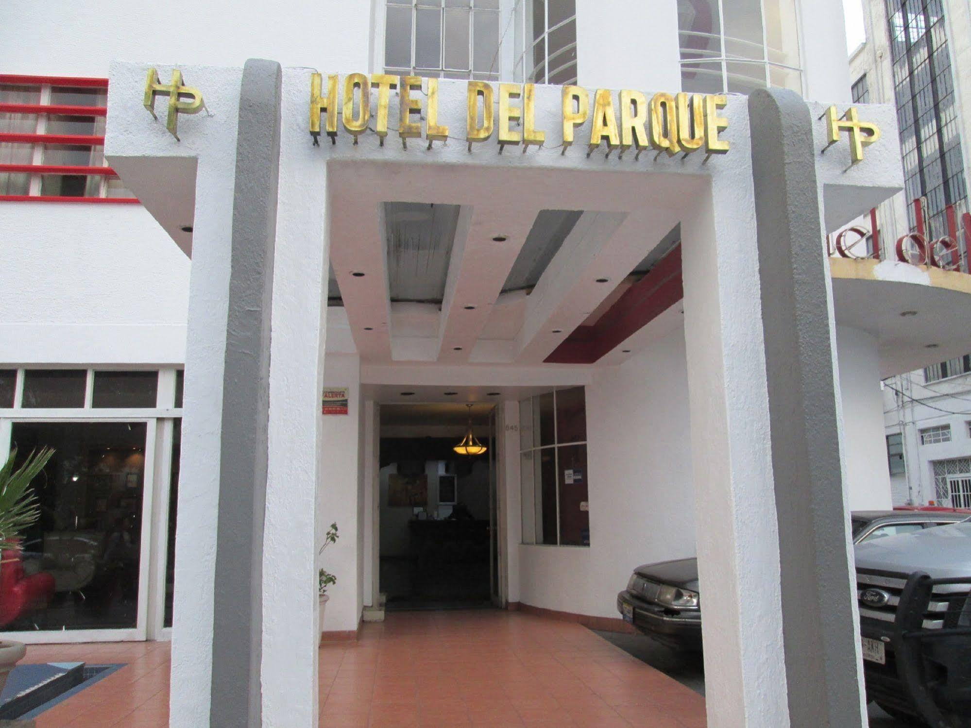 Hotel Del Parque Guadalajara Exterior photo